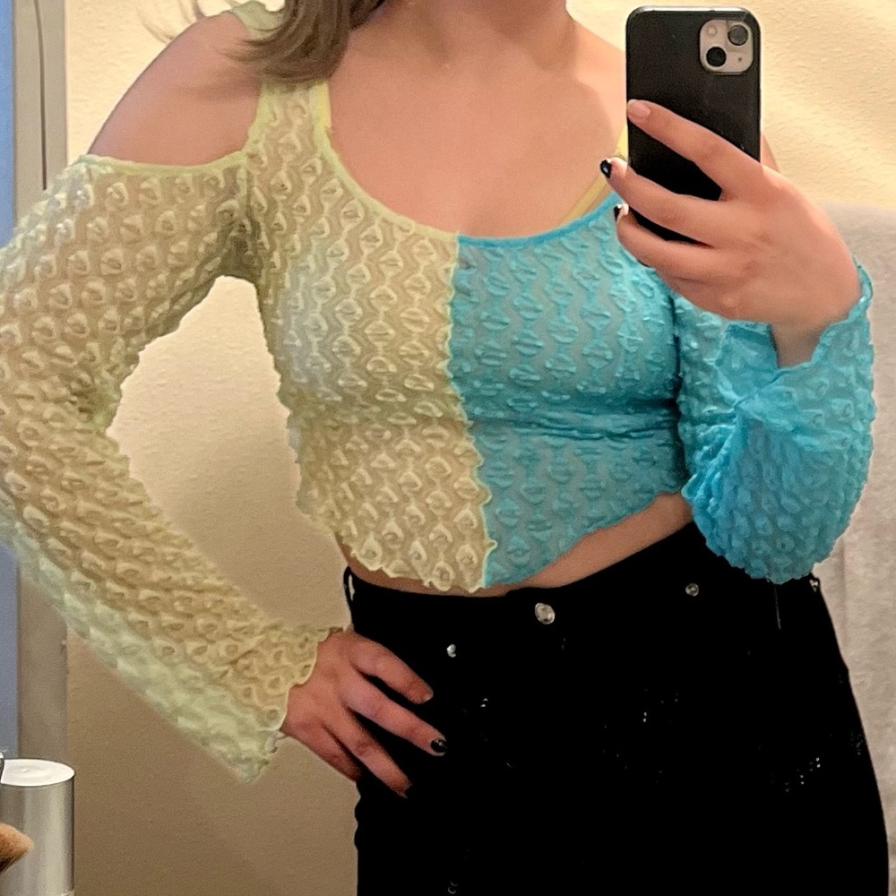 Urban Outfitters Bubble Shirt